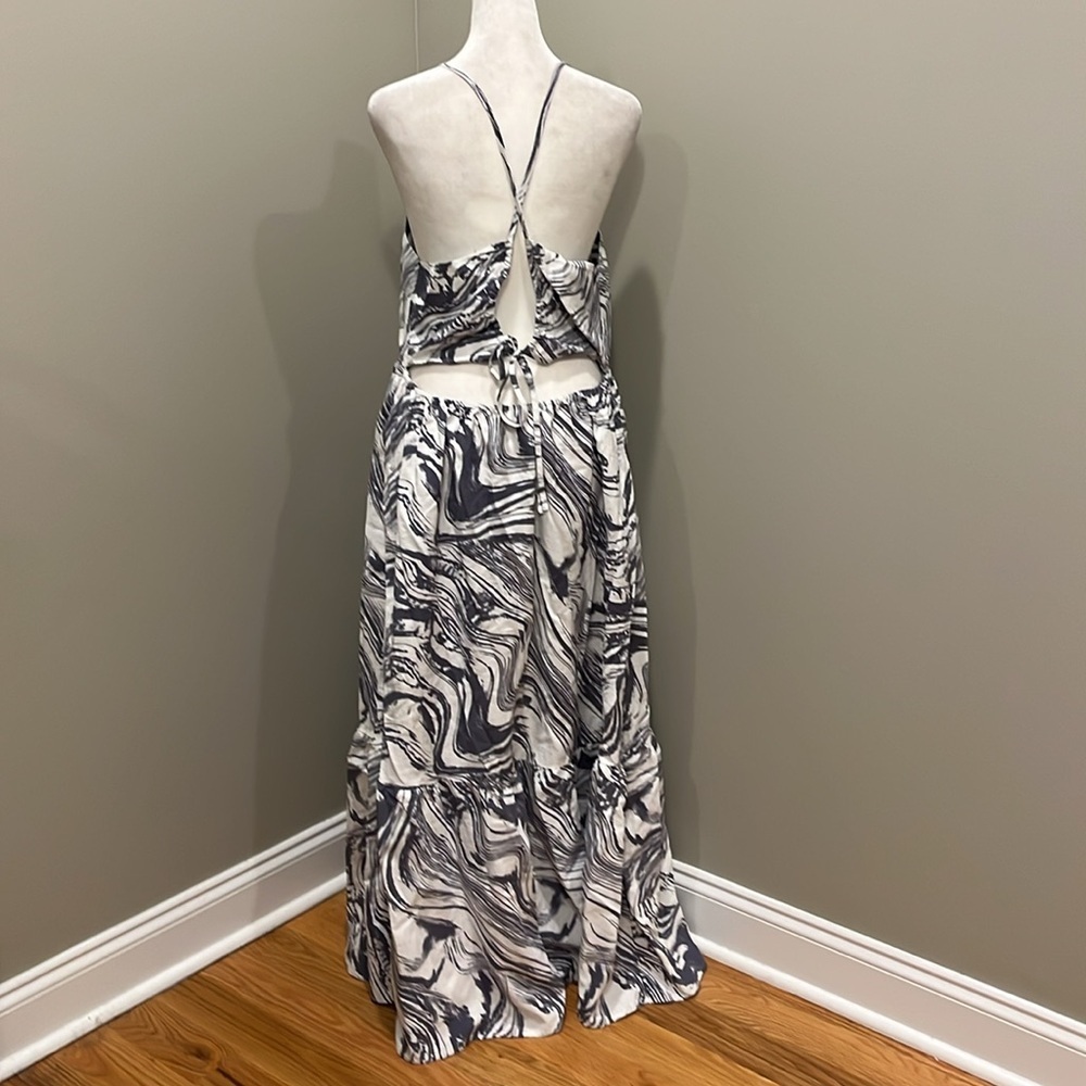 a new day Tired Open Back Maxi Dress - Picture 2 of 10